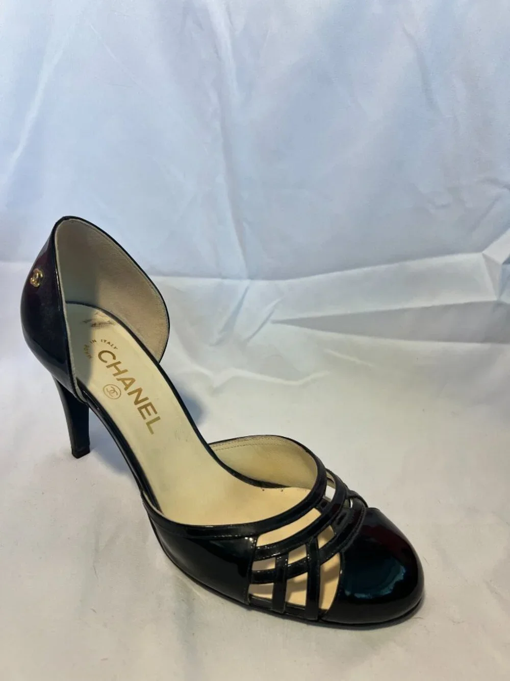 Chanel d’Orsay pump